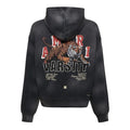 Amiri vintage tiger varsity hoodie Thickening