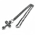 Chrome Hearts Paperchain Necklace With Dagger Pendant