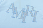 AMlRl Letter Logo Print Cotton T-Shirt