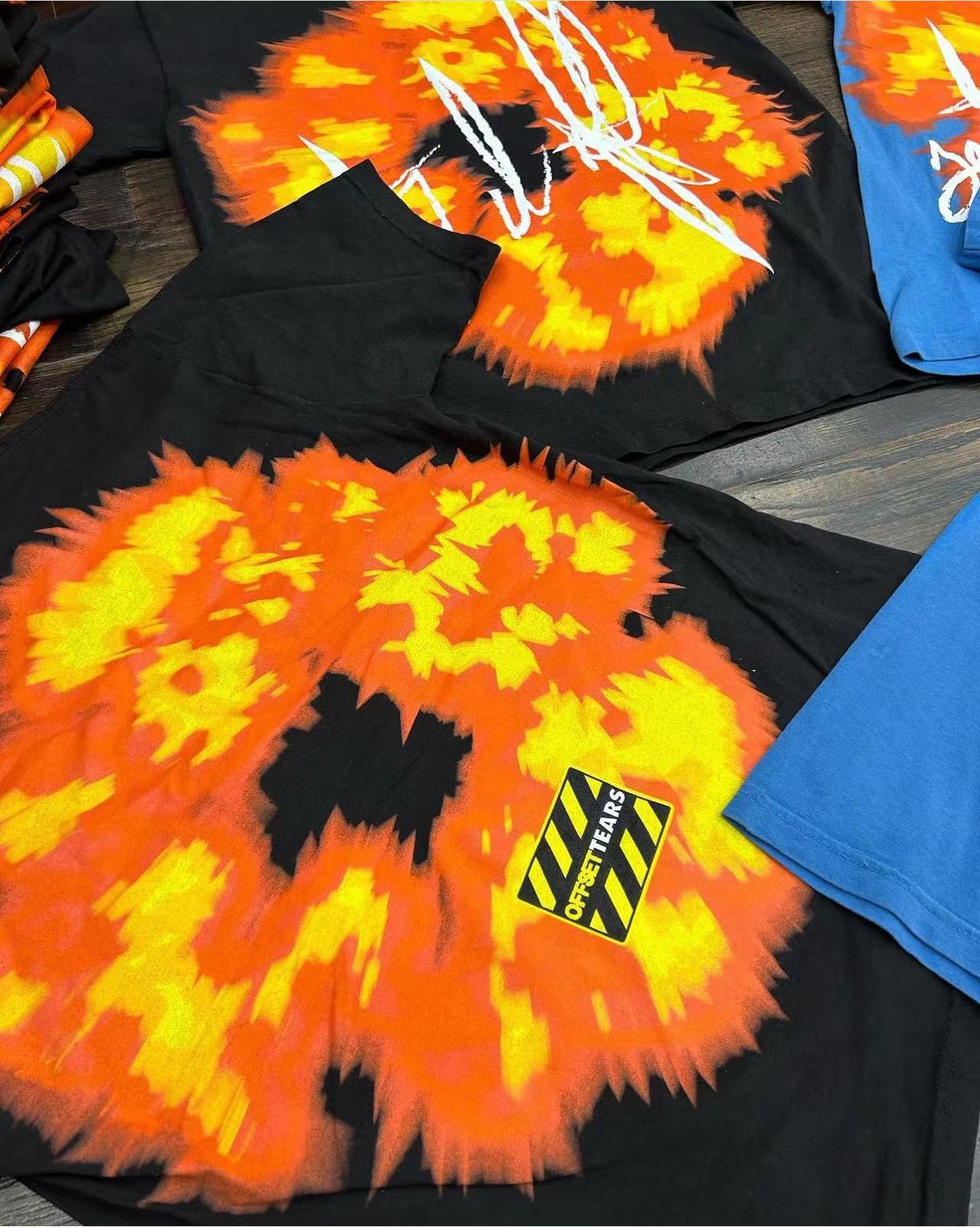 Denim Tears Offset Tears T-Shirts