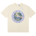 RHUDE  Off-white Lago T-Shirts