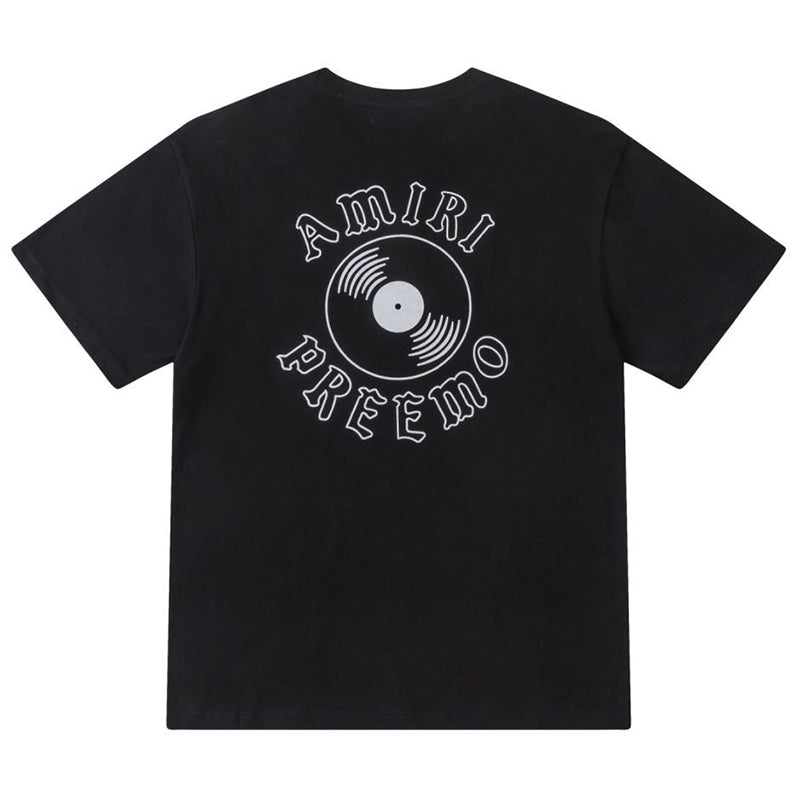 AMIRI Black DJ Premier Edition Premier Record T-Shirt