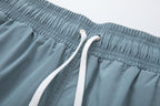 AMlRl Logo-print Swim Shorts