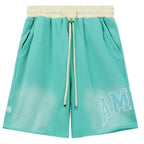 AMIRI Straight-Leg Logo-Appliquéd Cotton-Jersey Shorts