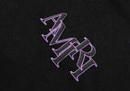 AMIRI Logo-Print Classic Hoodie