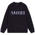 AMlRl Core Logo Cotton   Sweater