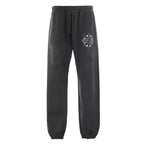 SAINT MICHAEL Denim Tears Logo-Print Cotton-Jersey Sweatpants