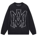 AMlRl Logo Knitted Sweater