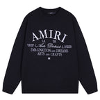 AMlRl Logo Knitted Sweater