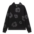 Denim Tears The Black Cotton Wreath Hoodie