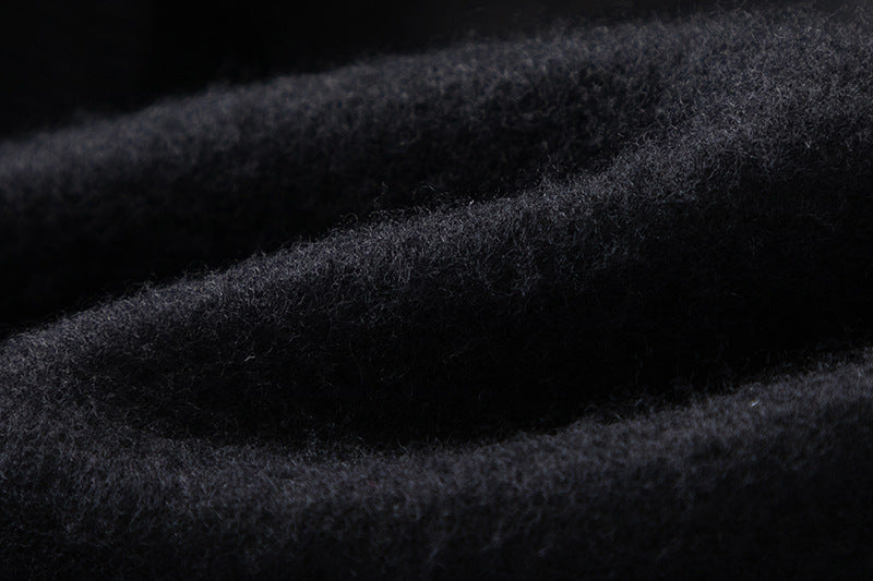 Denim Tears The Black Cotton Wreath Hoodie