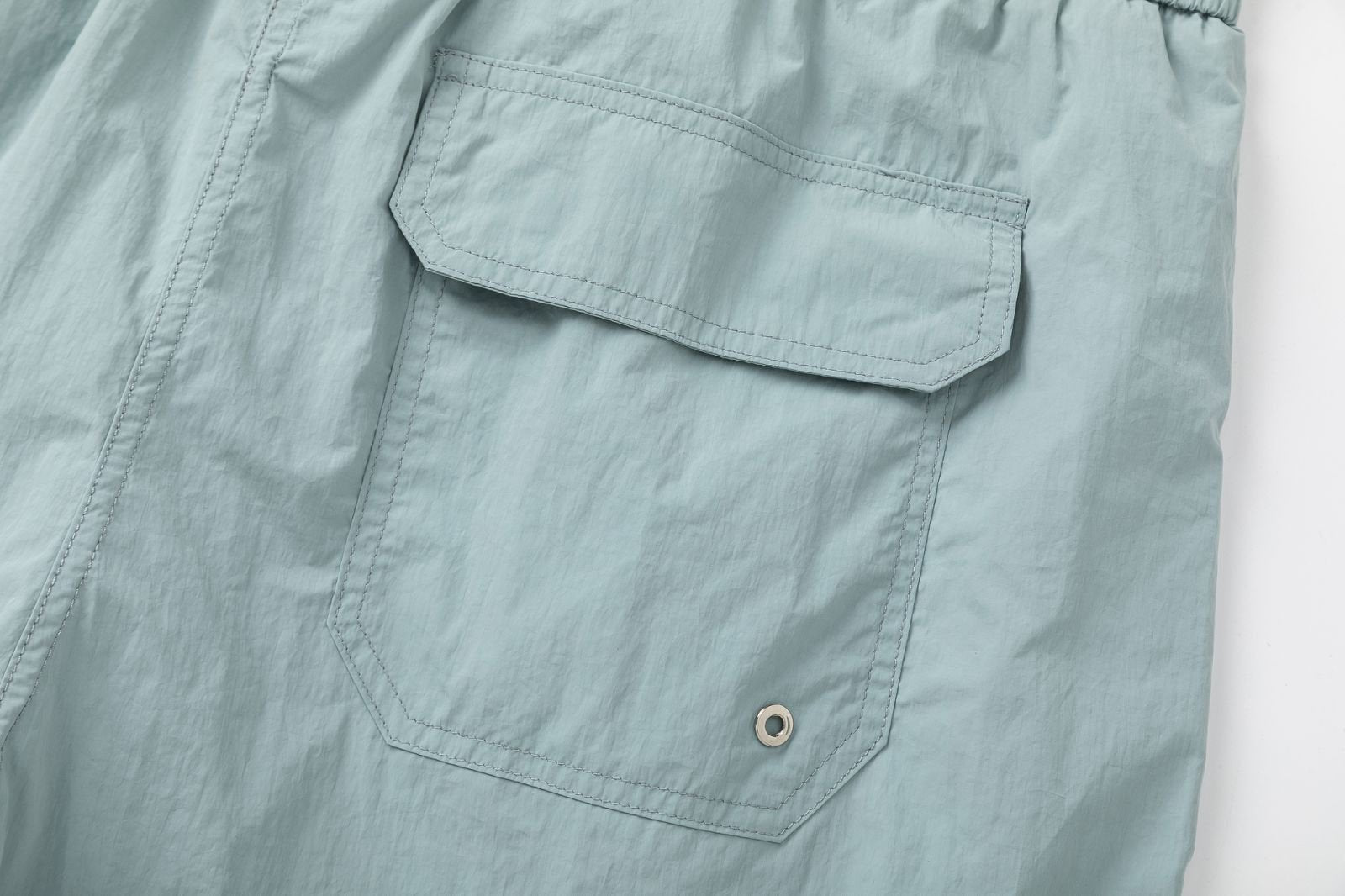 AMIRI Starburst logo shell swim shorts