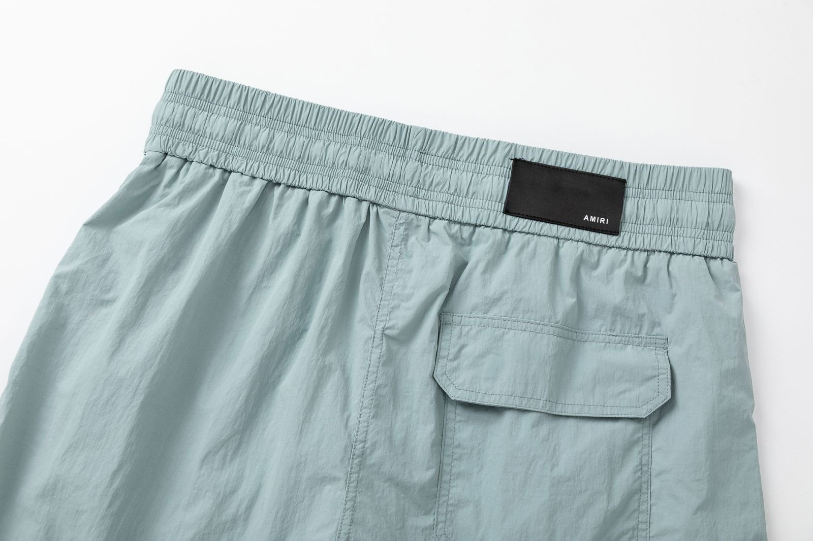 AMIRI Starburst logo shell swim shorts