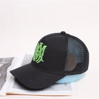 AMIRI Logo Baseball Caps