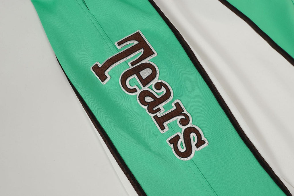 Denim Tears Green White Track Pants