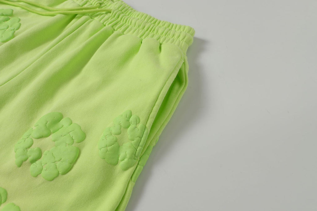 Denim Tears Mono Cotton Wreath Shorts