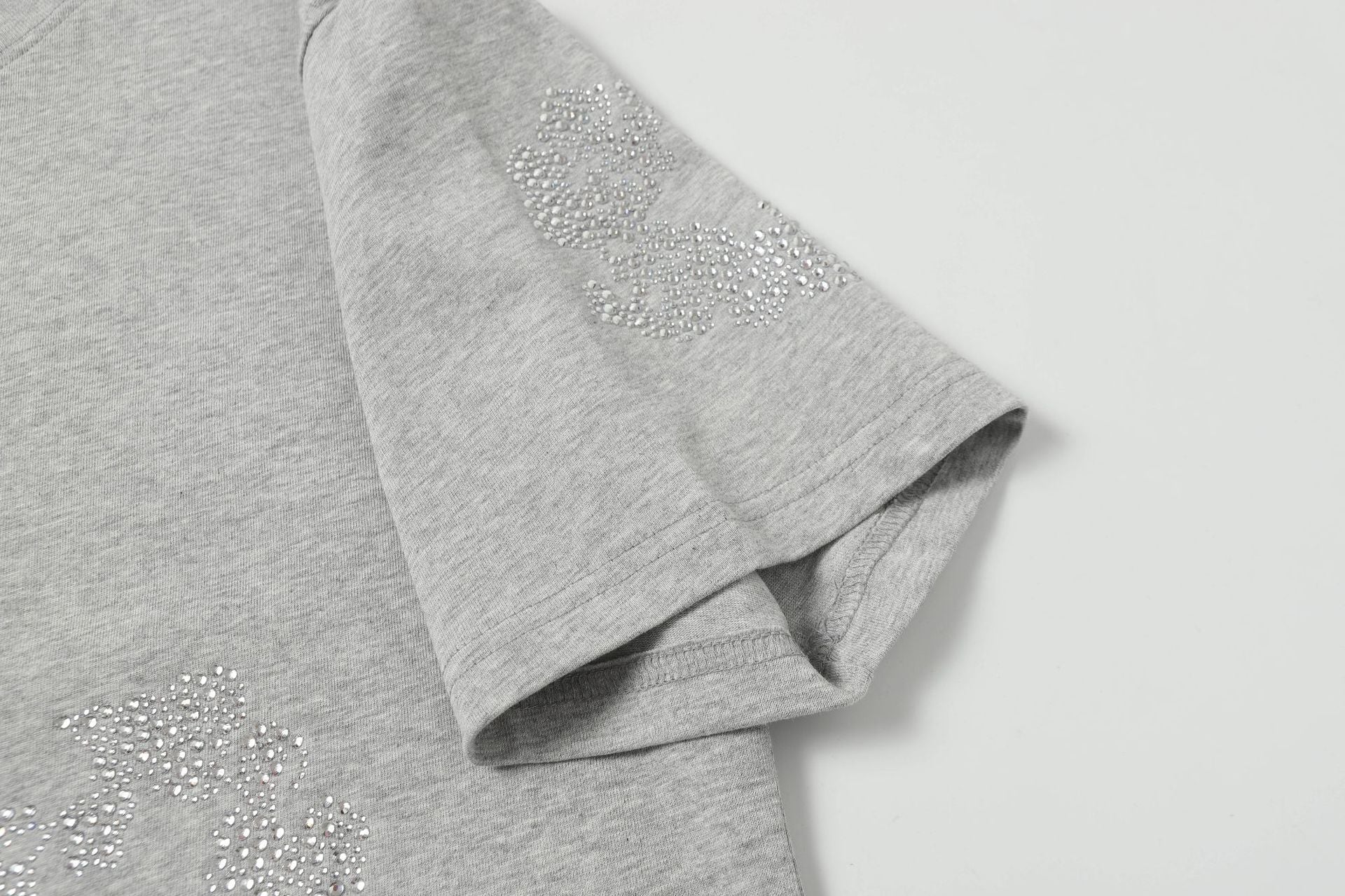 Denim Tears Cashmere Swarovski Cotton Wreath T-Shirts