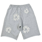 Denim Tears Crystal Patch Cotton logo Design Shorts