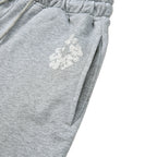 Denim Tears Crystal Patch Cotton logo Design Shorts