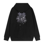 Chrome Hearts New Zip Up Hoodie -TQ02