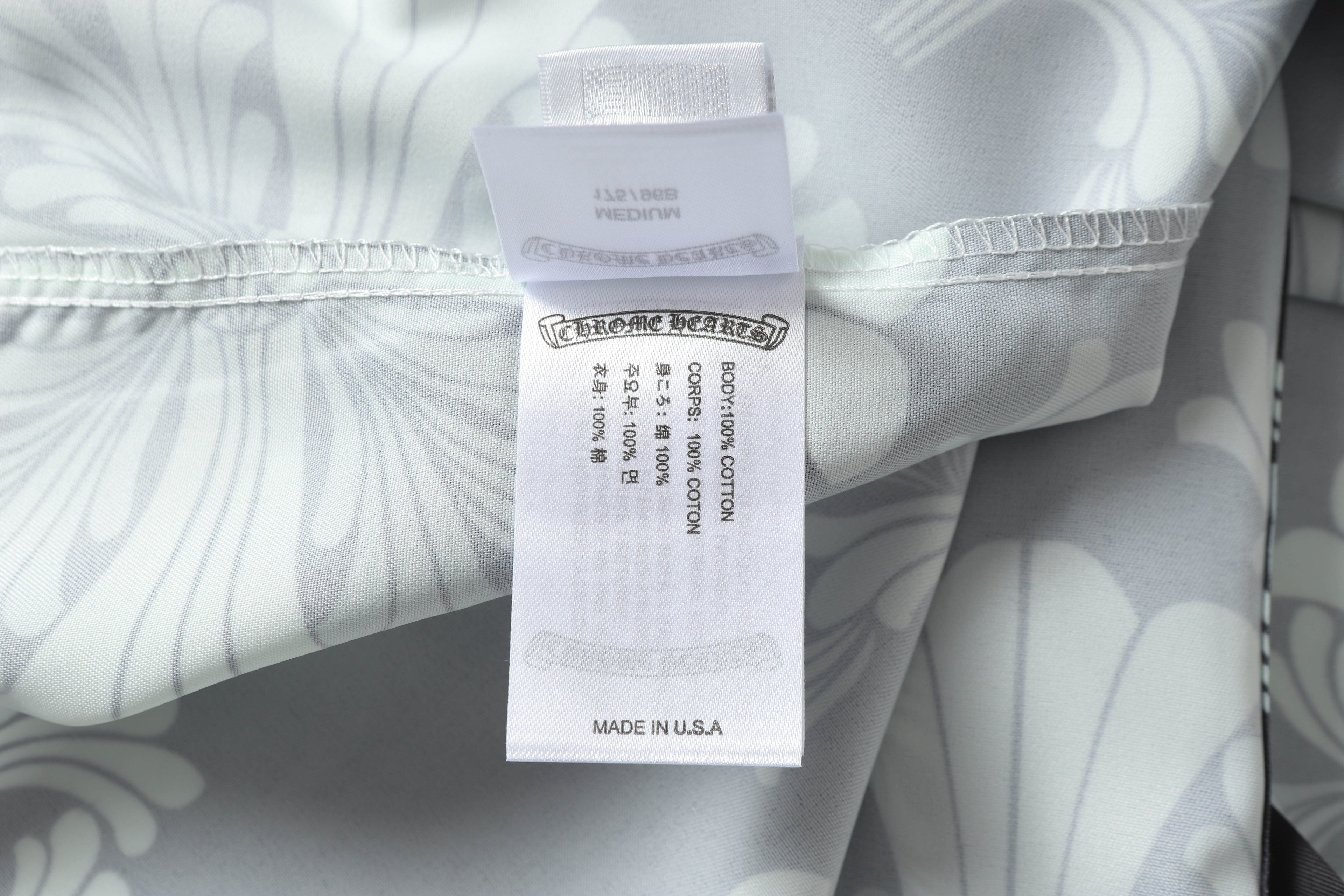 Chrome Hearts New Quick-drying short-sleeved shirts are super popular 2286