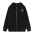 Chrome Hearts New Zip Up Hoodie -TQ02