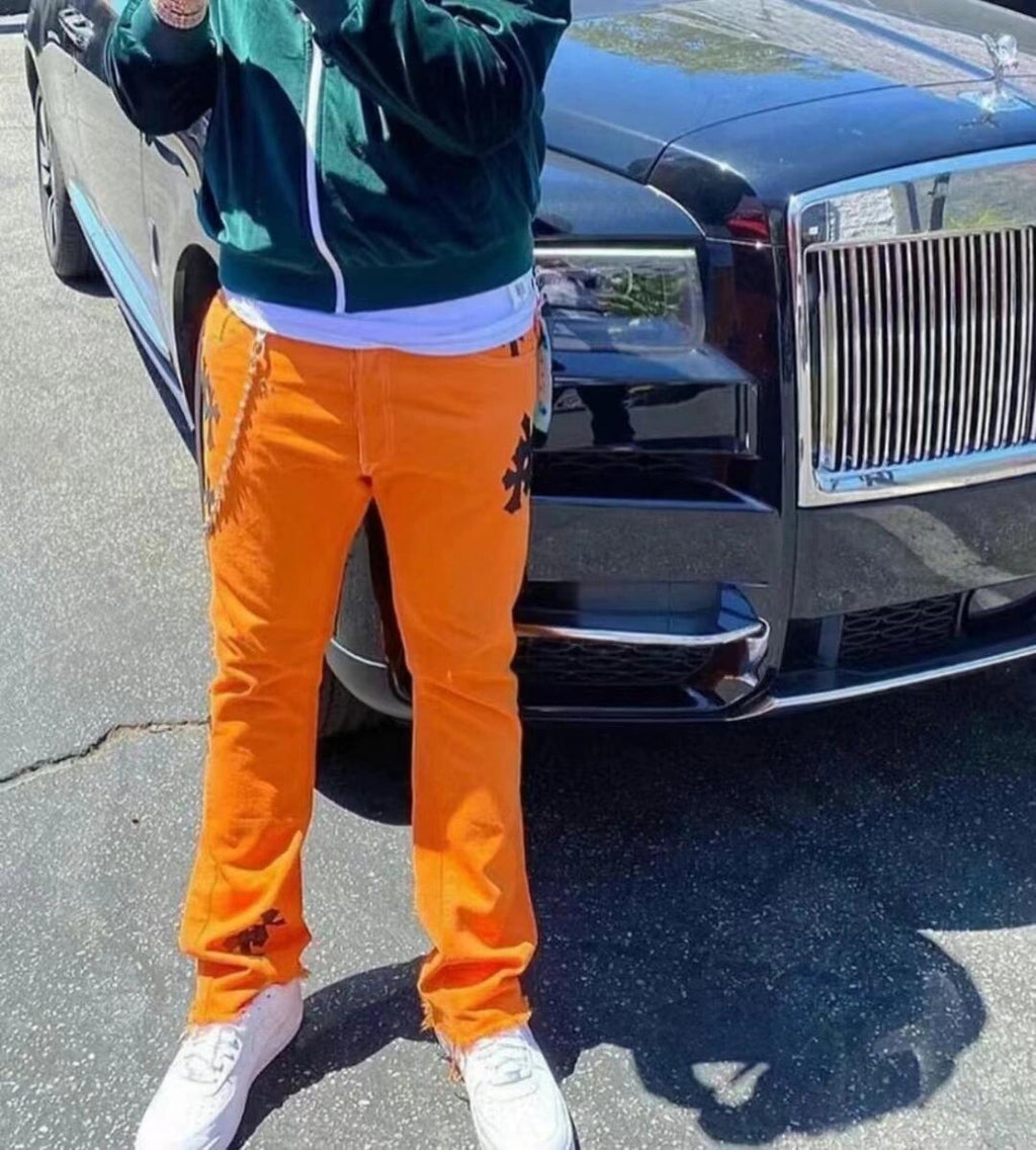 Chrome Hearts New Pants 8519