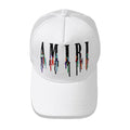 AMIRI color splash paint new color cap sun hat