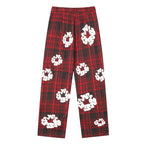Denim Tears kapok Flower Pattern Printed Sweatpant
