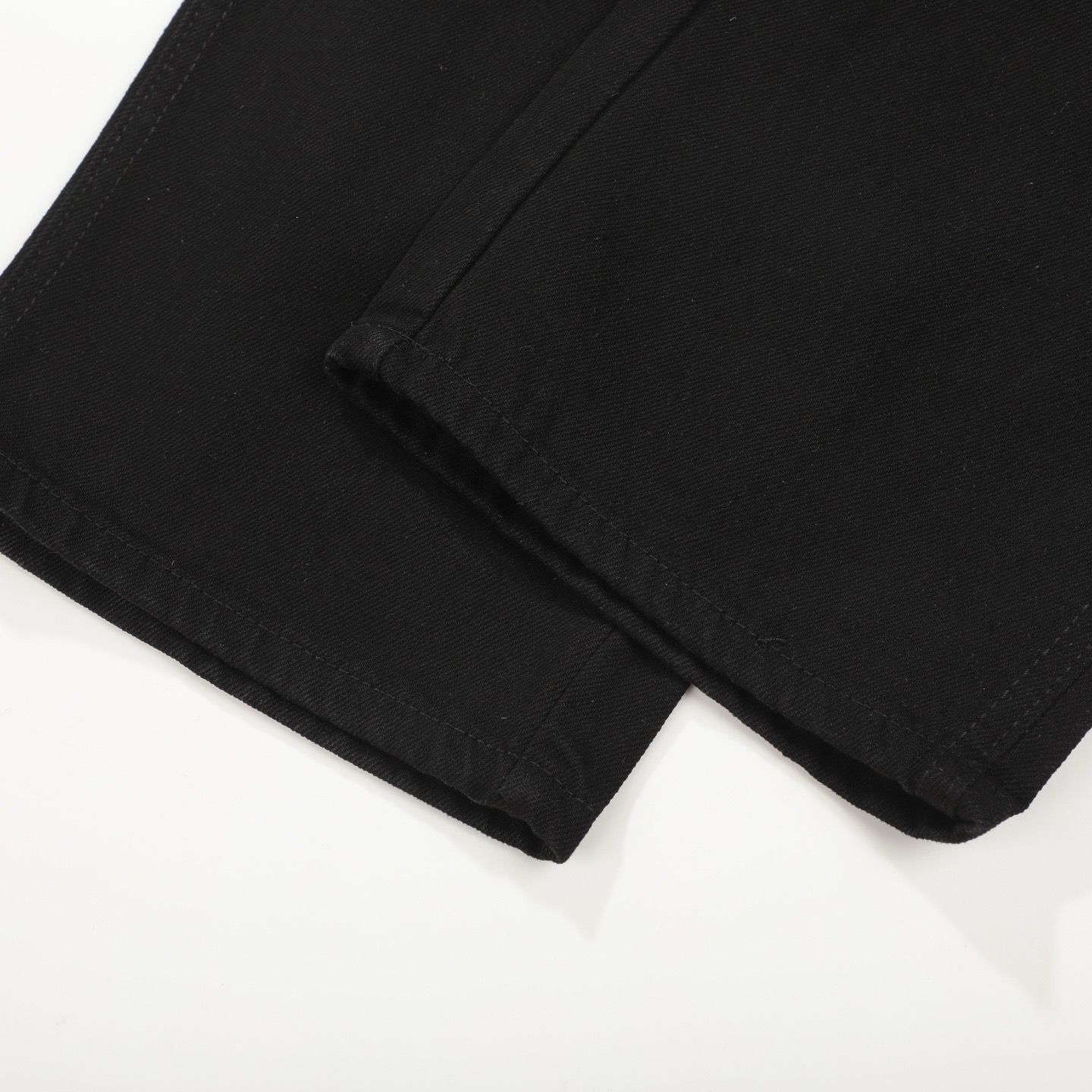 Chrome Hearts American street art cross with straight shaft Pants W10