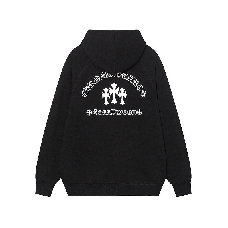 Chrome Hearts New Zip Up Hoodie 7019