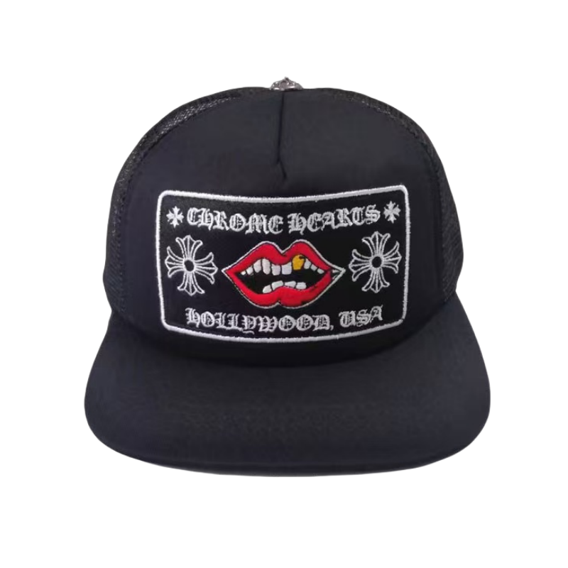 Chrome Hearts trucker hat
