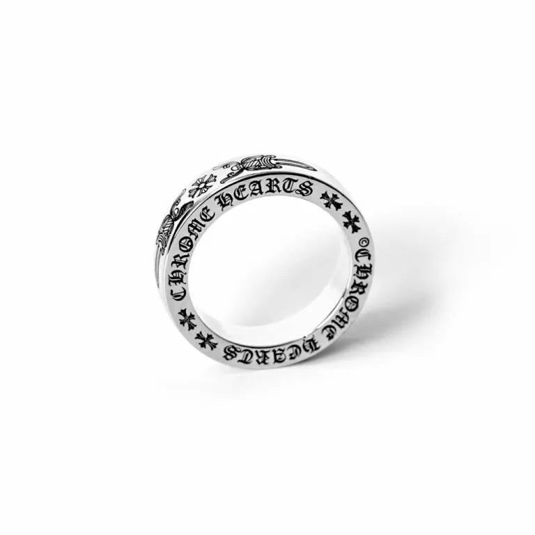 CHROME HEARTS DAGGER SPACER RING  6MM