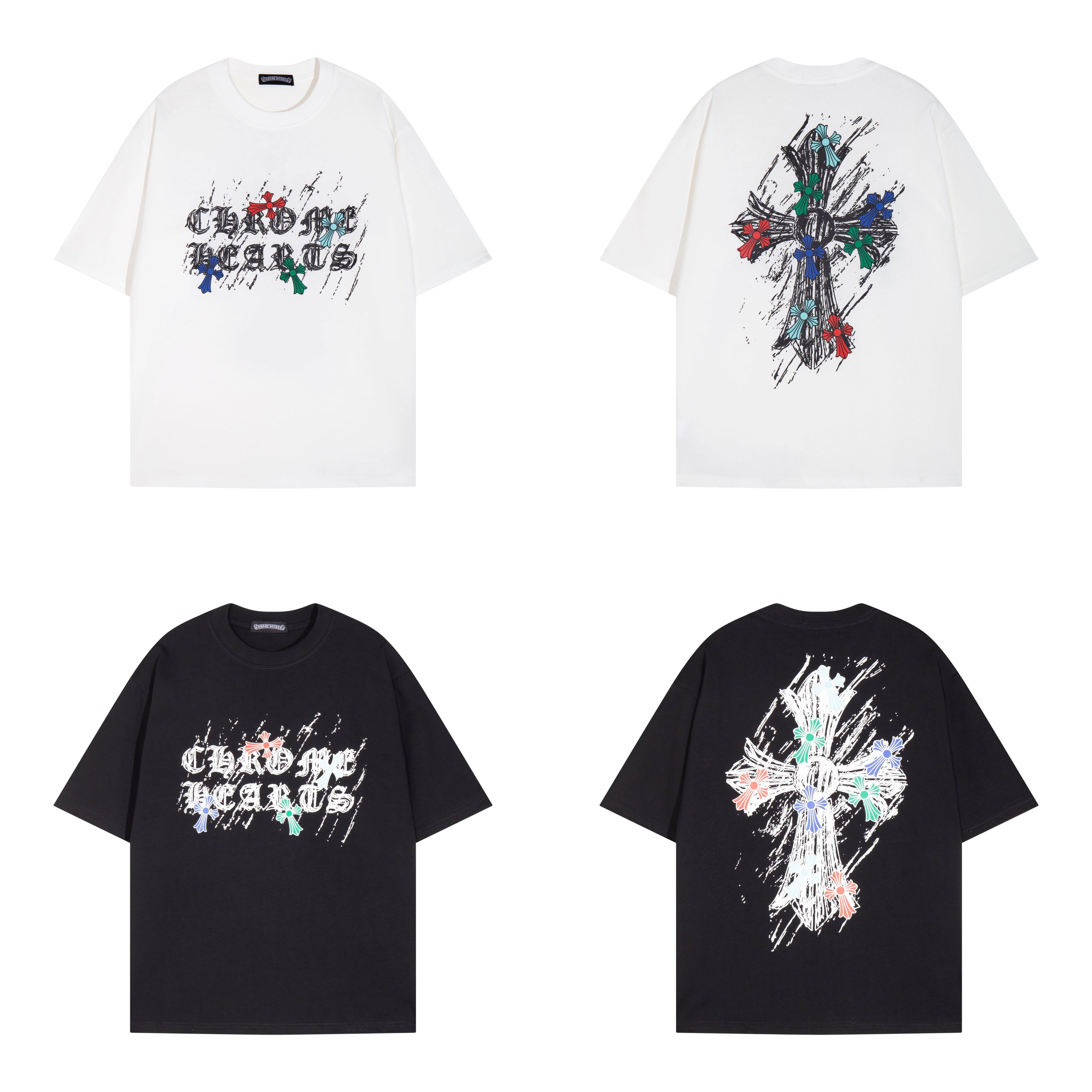 Chrome Hearts New T-shirts 6108