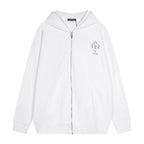 Chrome Hearts New Zip Up Hoodie -TQ02
