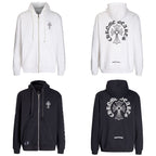 Chrome Hearts New Zip Up Hoodie 5007