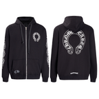 Chrome Hearts New Zip Up Hoodie -5001