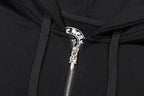 Chrome Hearts New Zip Up Hoodie -5015