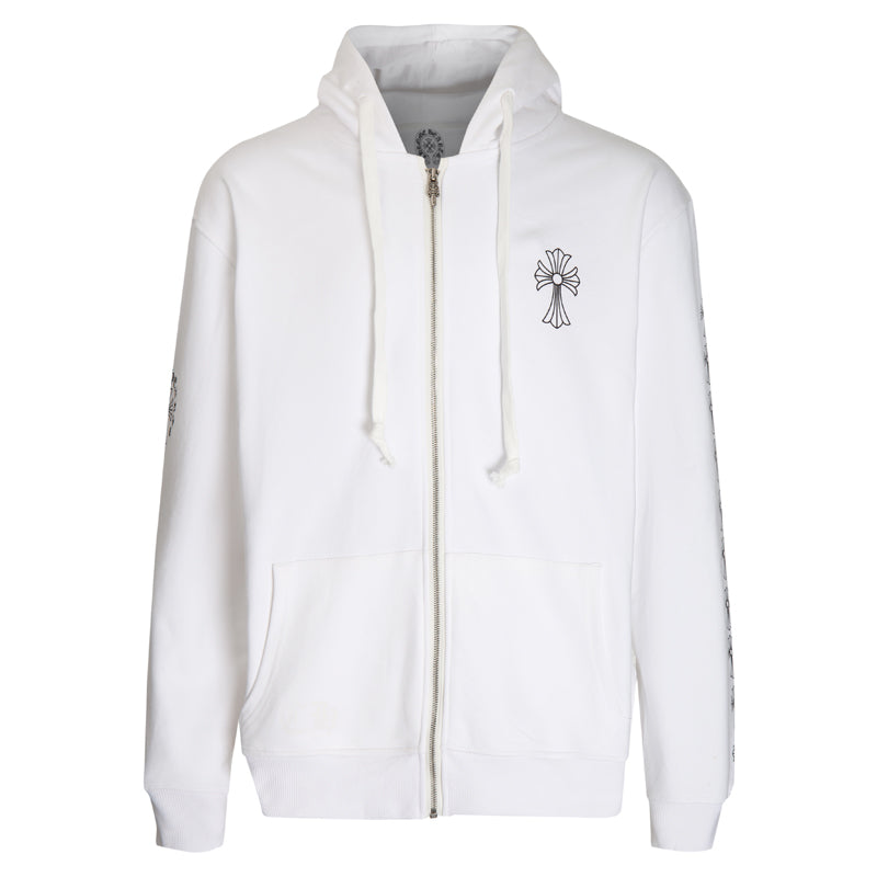 Chrome Hearts New Zip Up Hoodie 5007