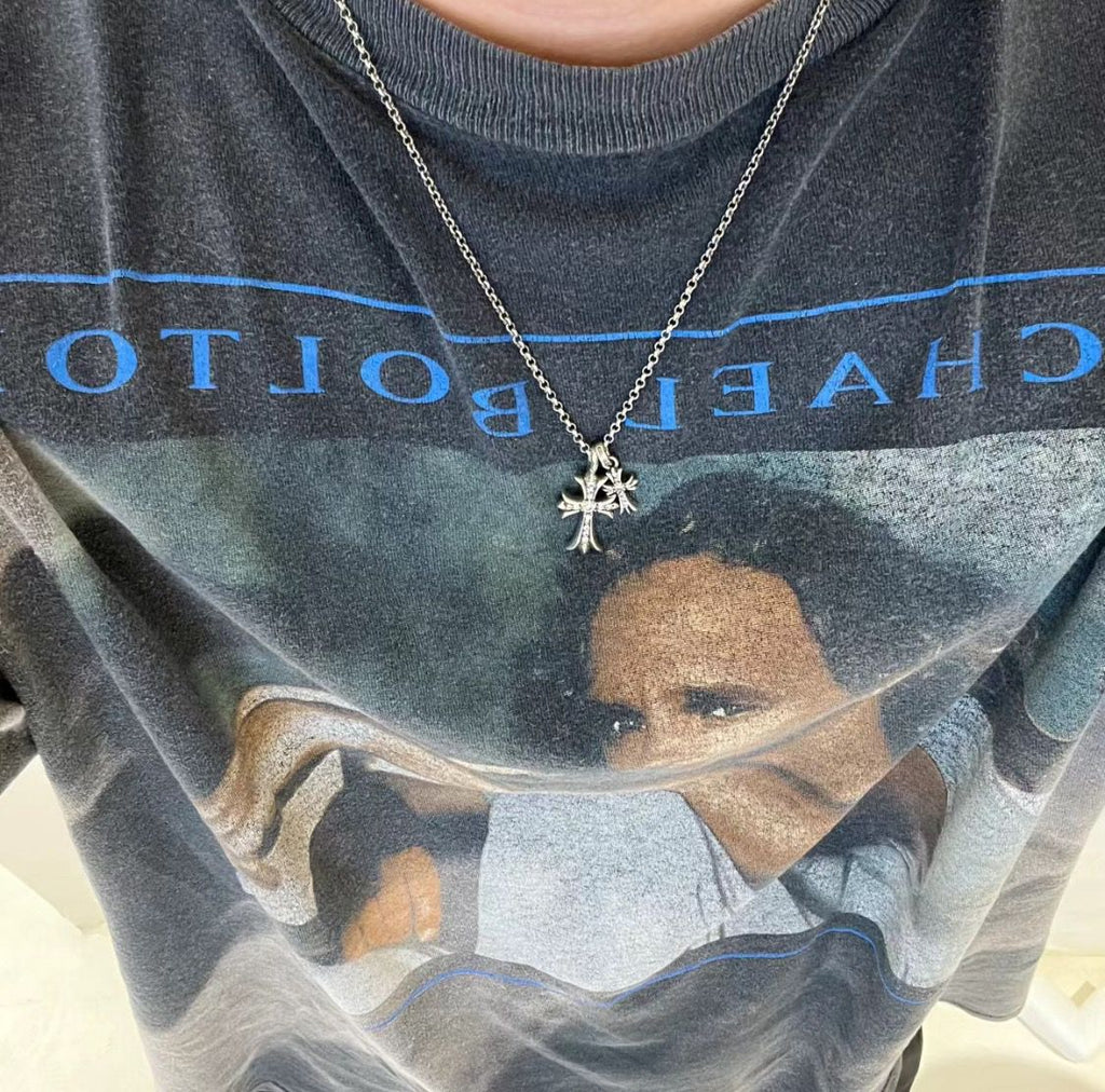 Chrome Hearts LOGO NECKLACE