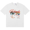RHUDE Cannes Beach T-shirt