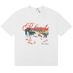RHUDE Cannes Beach T-shirt