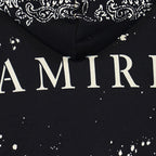 AMIRI Bandana Bleach hoodie
