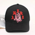 AMIRI Logo Trucker Caps