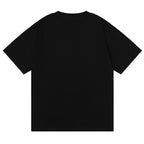 AMIRI rose skull print T-Shirts