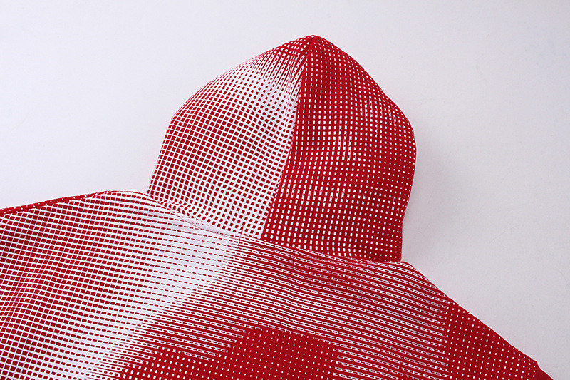 AMIRI Flock Hooded Sleeveless Sweatshirt