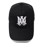 AMIRI LOGO TRUCKER CAPS