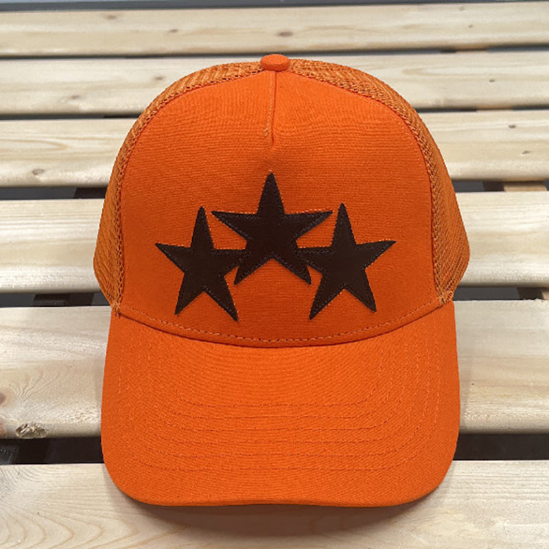 AMIRI 3 STAR TRUCKER CAPS