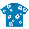 Denim Tears Men's Blue T-shirt