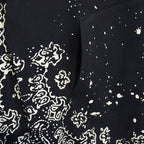 AMIRI Bandana Bleach hoodie
